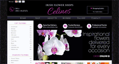 Desktop Screenshot of irishflowershops.com