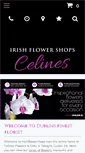 Mobile Screenshot of irishflowershops.com